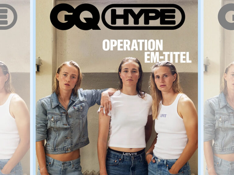 Featured in GQ – A Special Shoot at the Dante Stadium