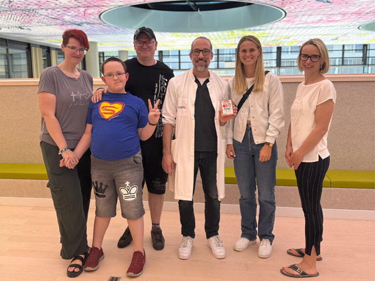 A Special Visit to Freiburg University Hospital